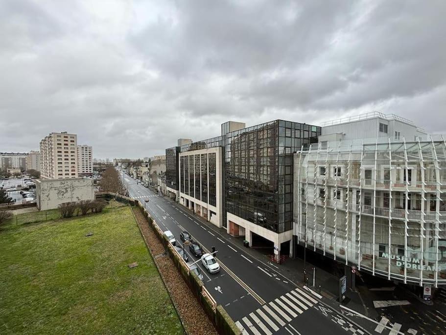 T3 Pied De La Gare + Centre Commercial Tout Inclus Orleans Exterior photo