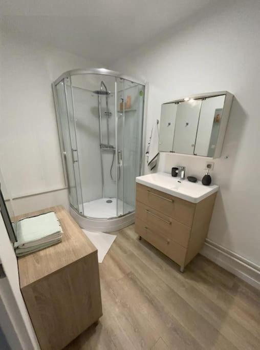 T3 Pied De La Gare + Centre Commercial Tout Inclus Orleans Exterior photo