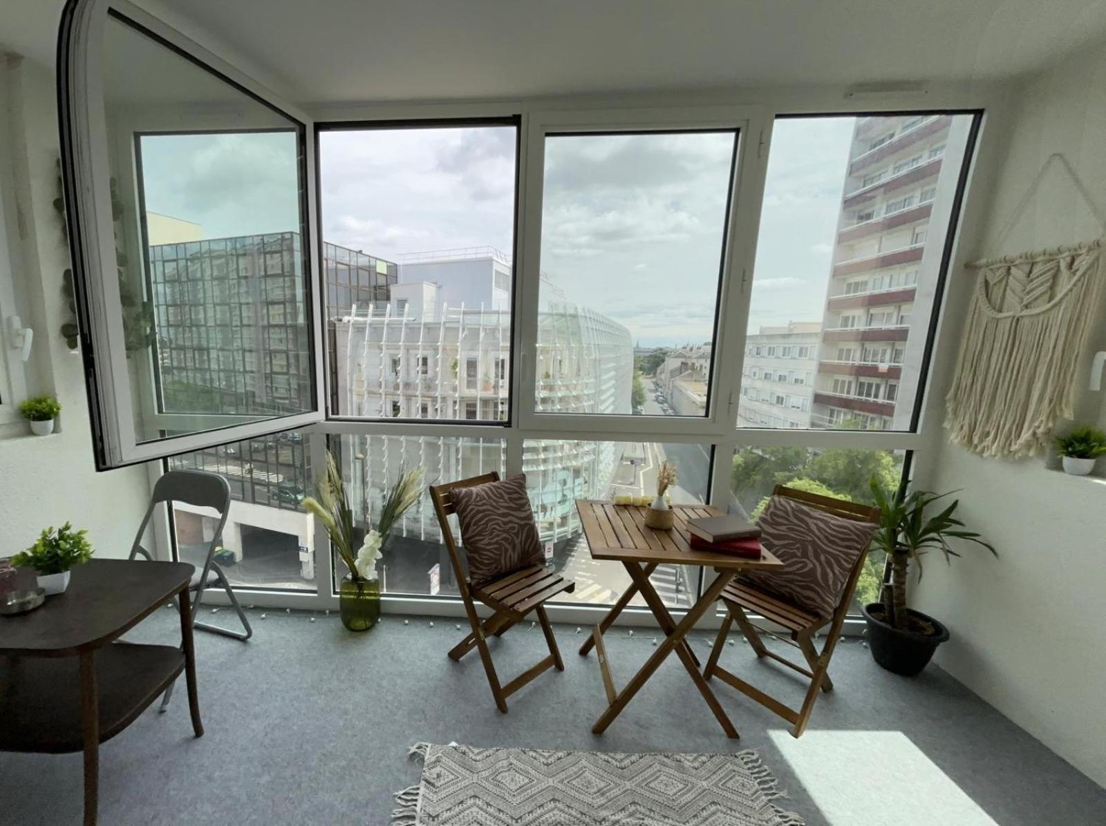 T3 Pied De La Gare + Centre Commercial Tout Inclus Orleans Exterior photo